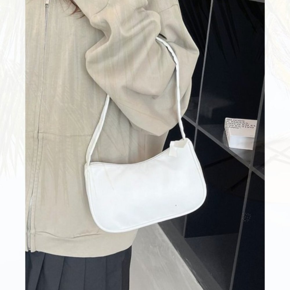 New Small HandBag White 83